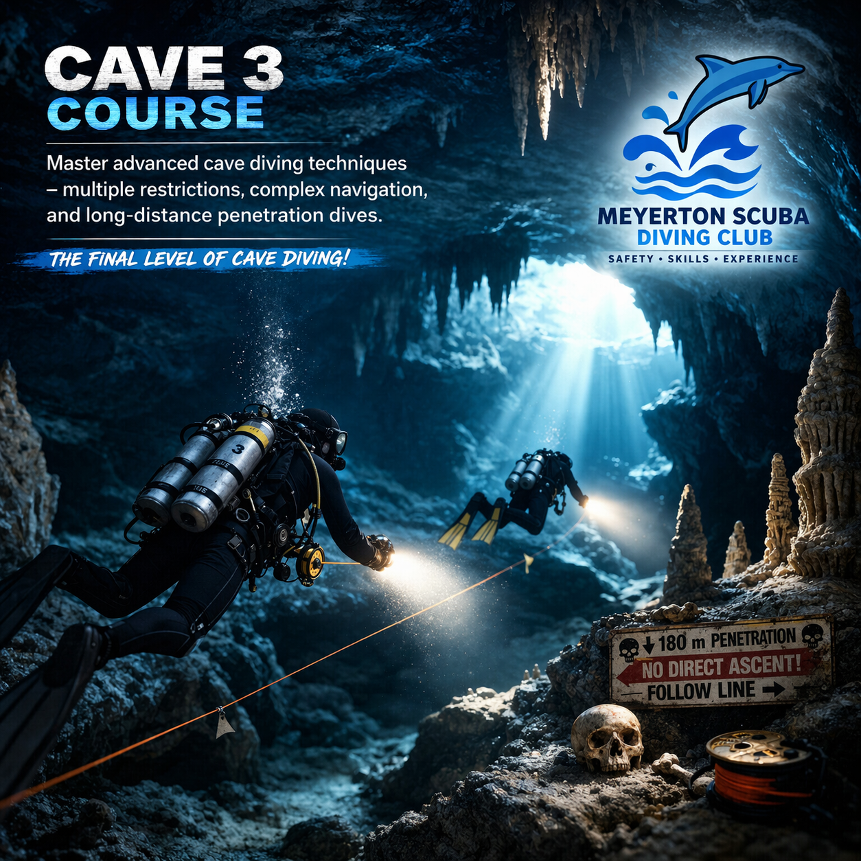 CAVE DIVER ZONE 3